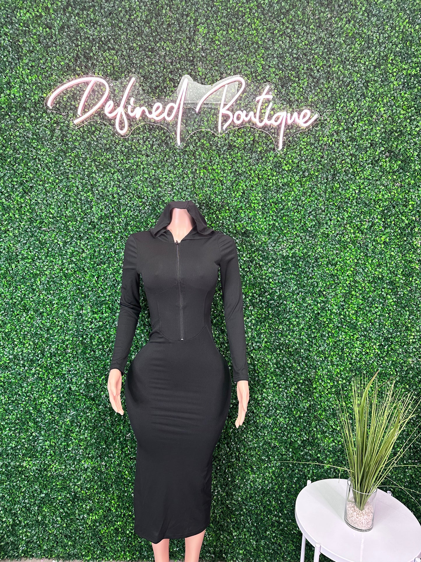 Karli Hooded | Dress
