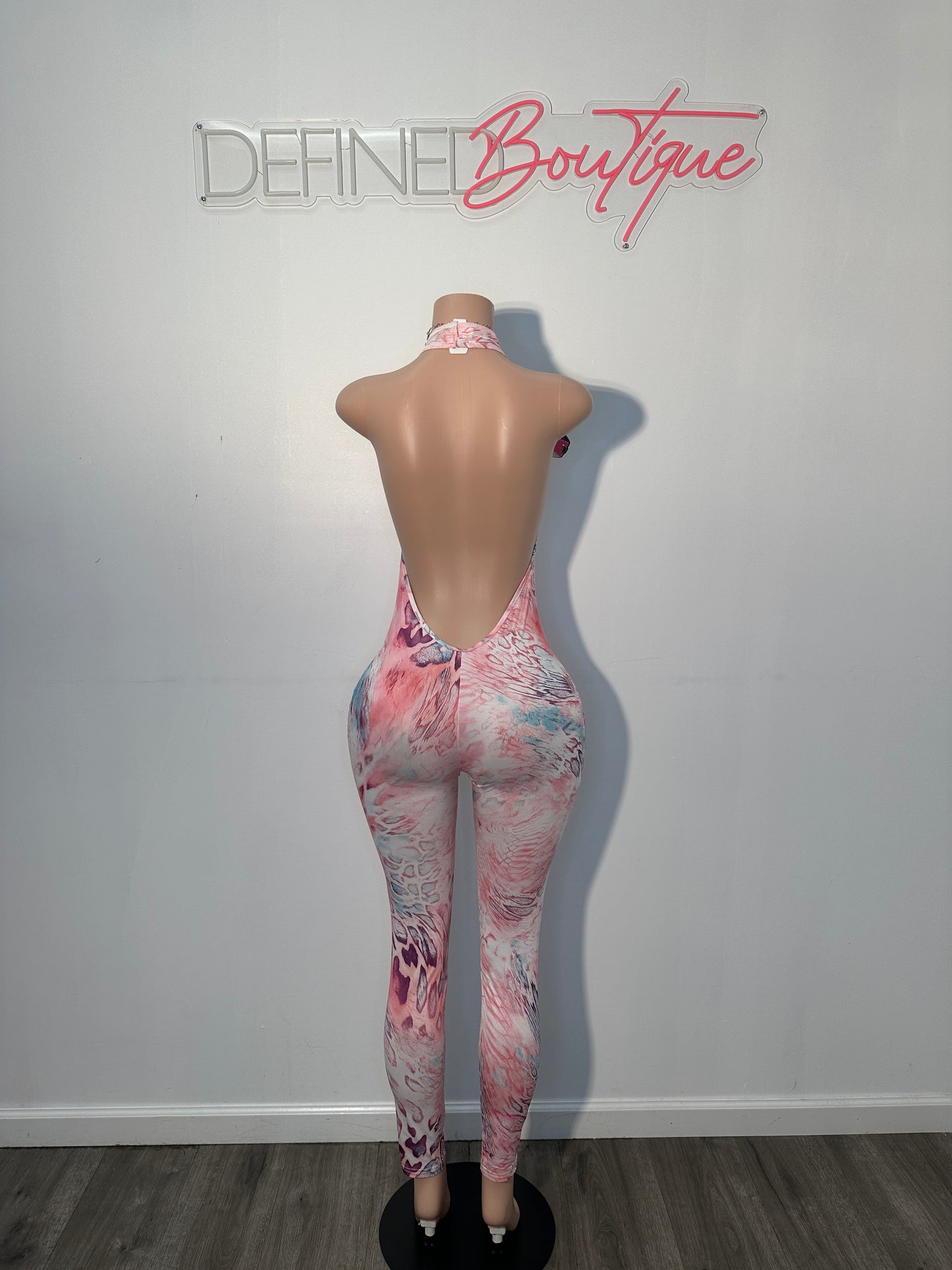 Pink Leopard | Jumpsuit