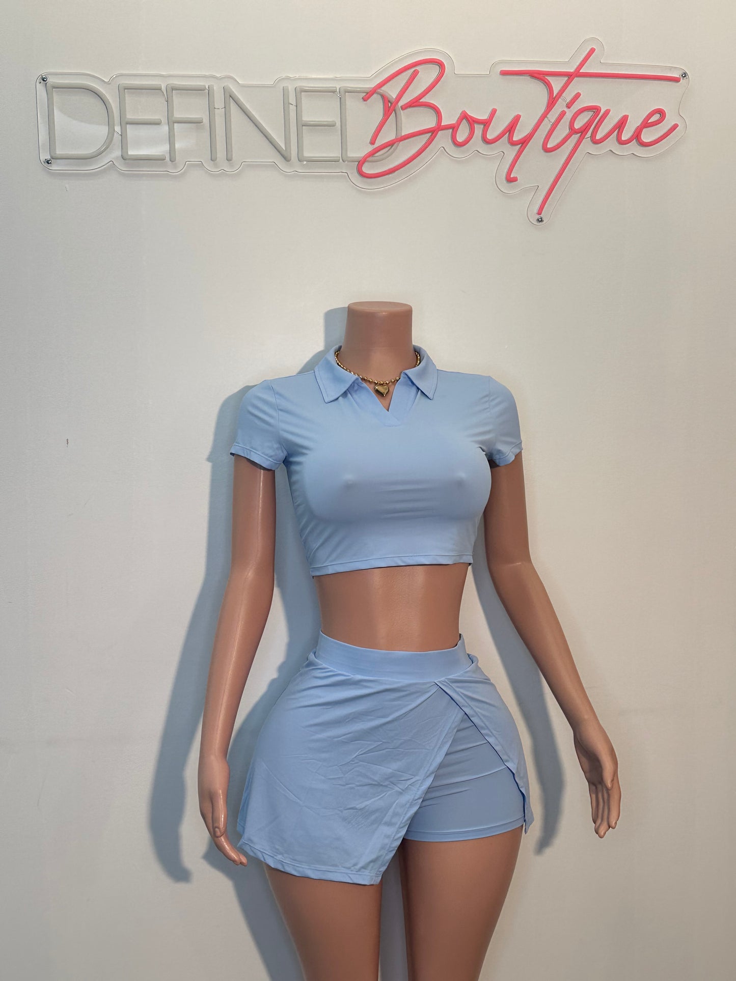Tennis Skirt | Set
