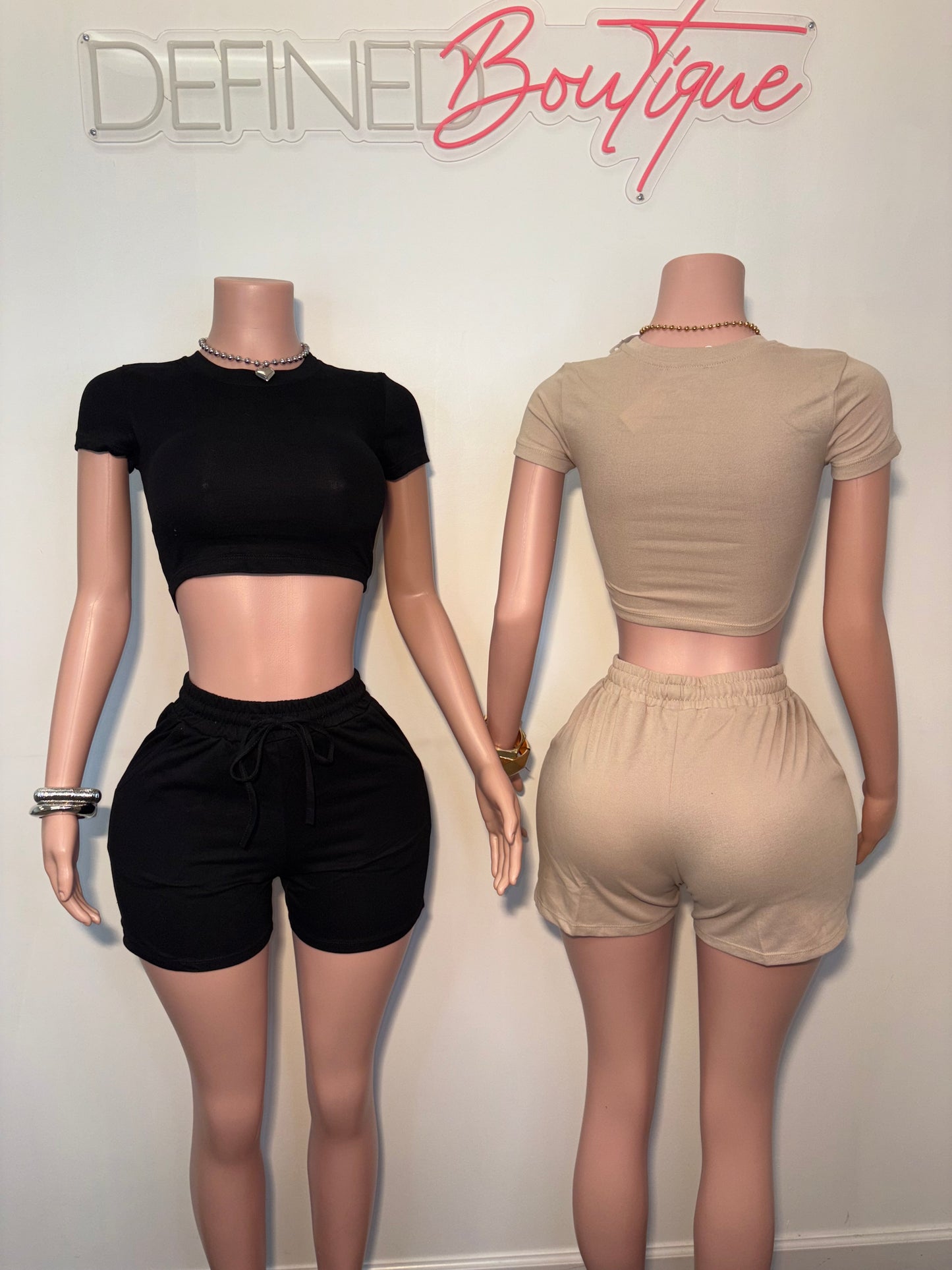 Basic Shorts | Set
