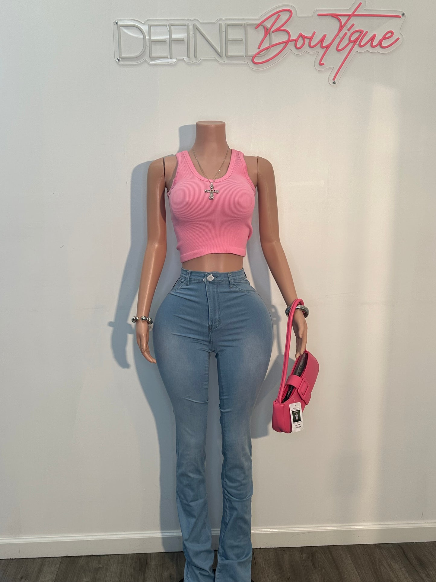 Kadi Stacked | Jeans