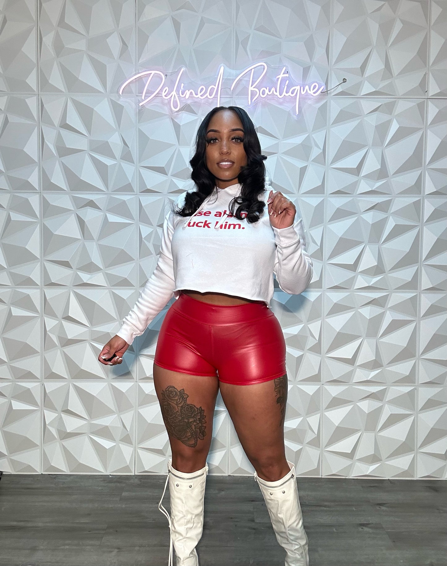 Mini Leather | Shorts