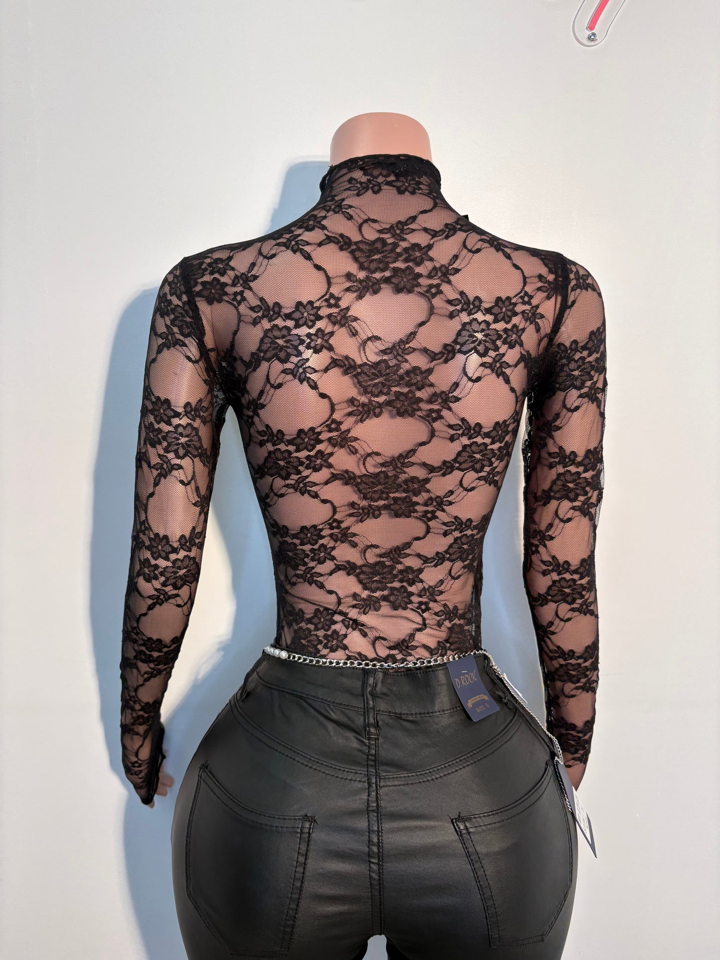 Lace Print | Top