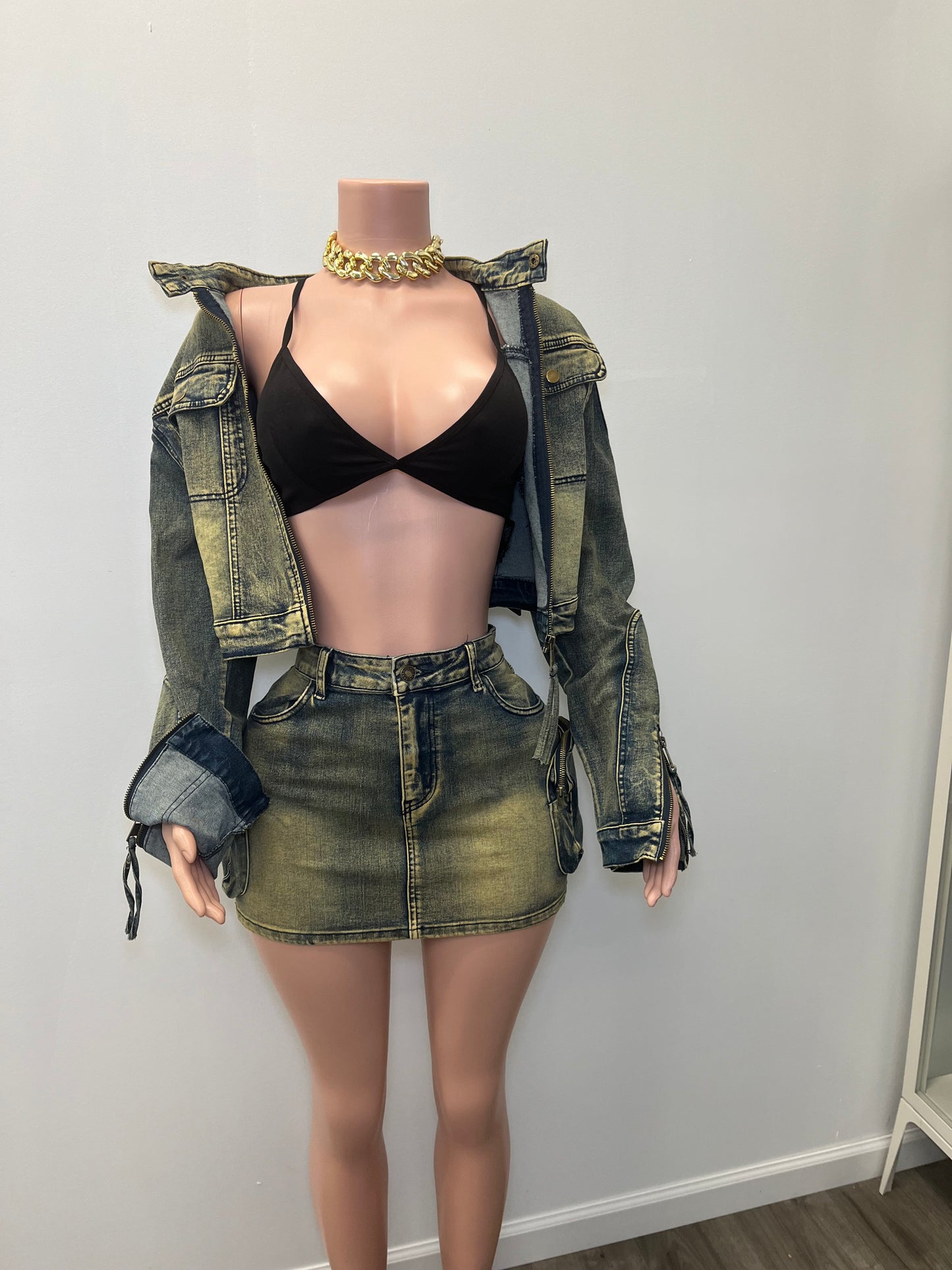 Jersey | Bralette