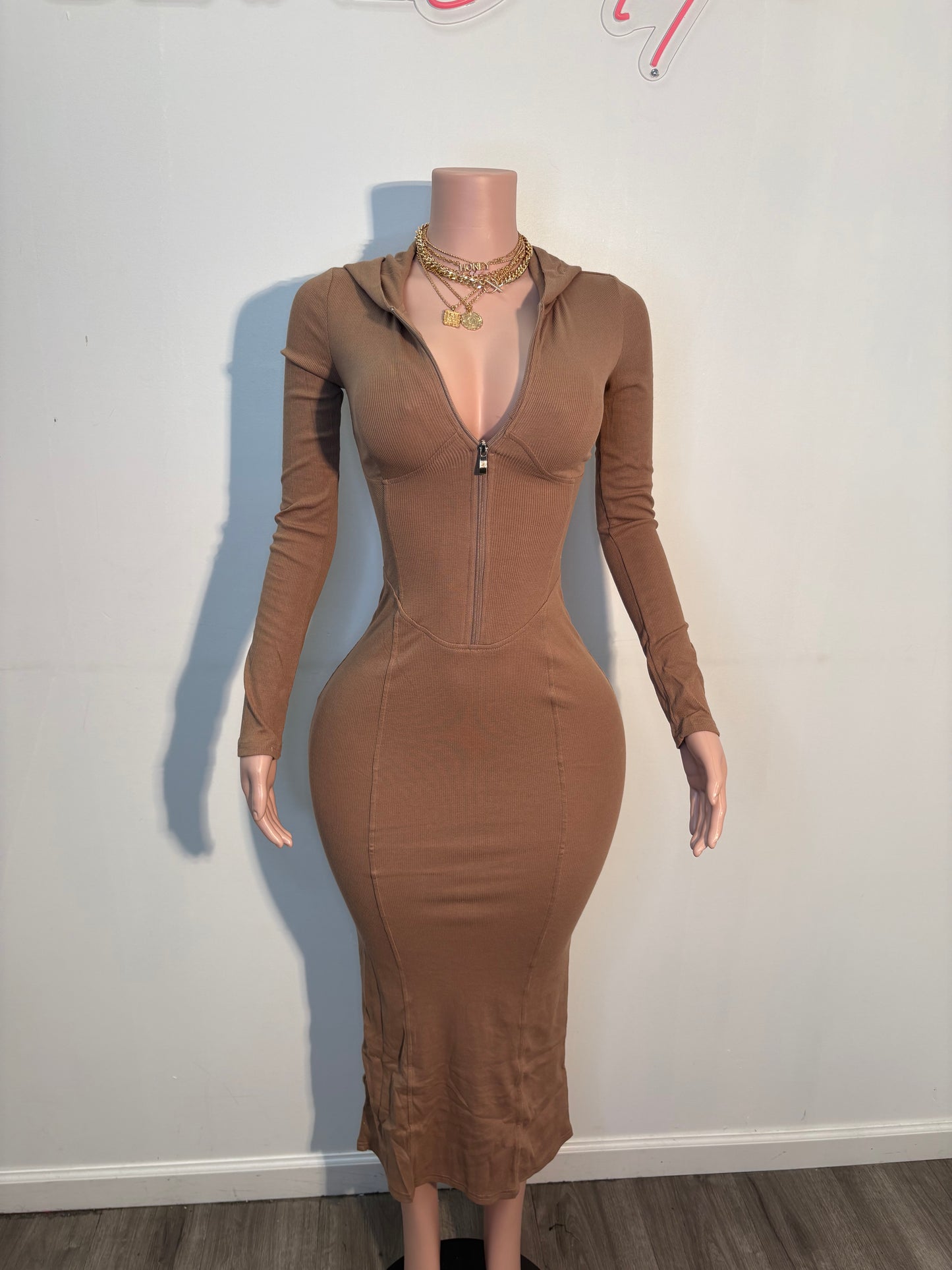 Karli Hooded | Dress