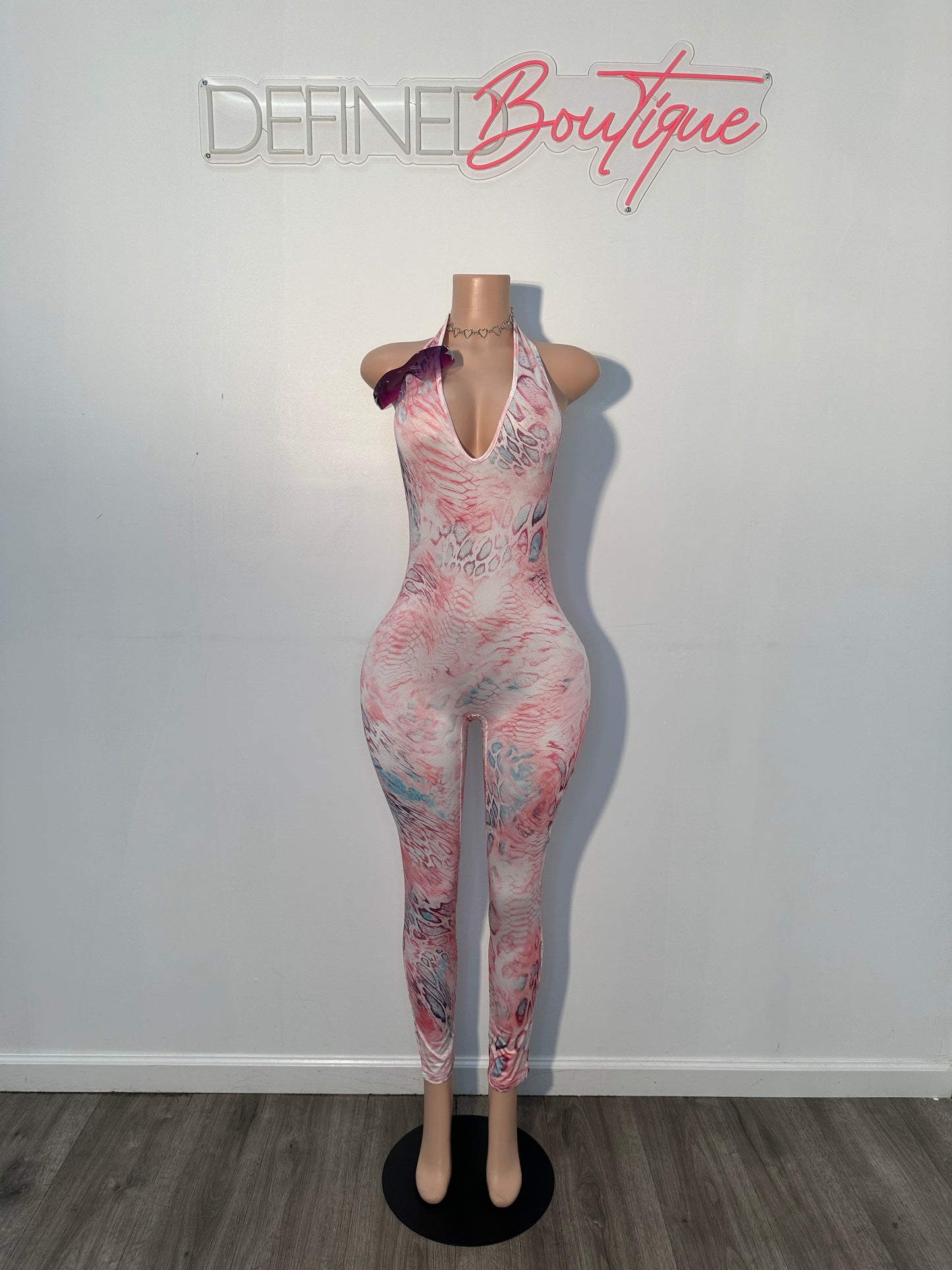 Pink Leopard | Jumpsuit