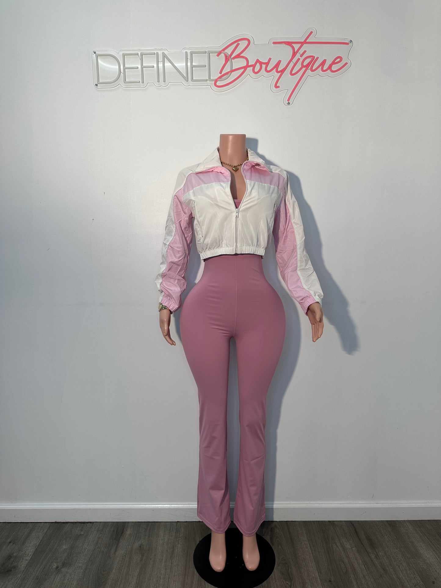 Windbreaker Jumpsuit | Set