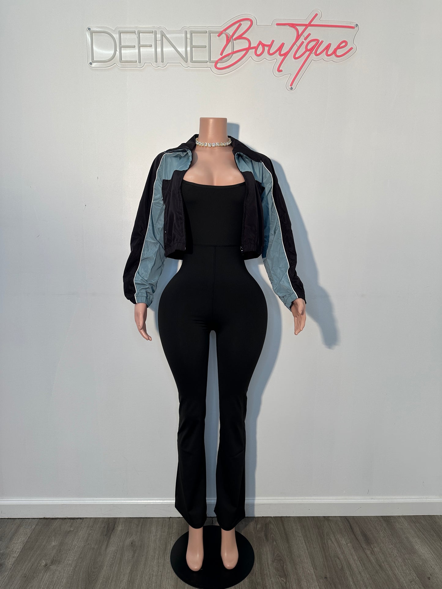 Windbreaker Jumpsuit | Set
