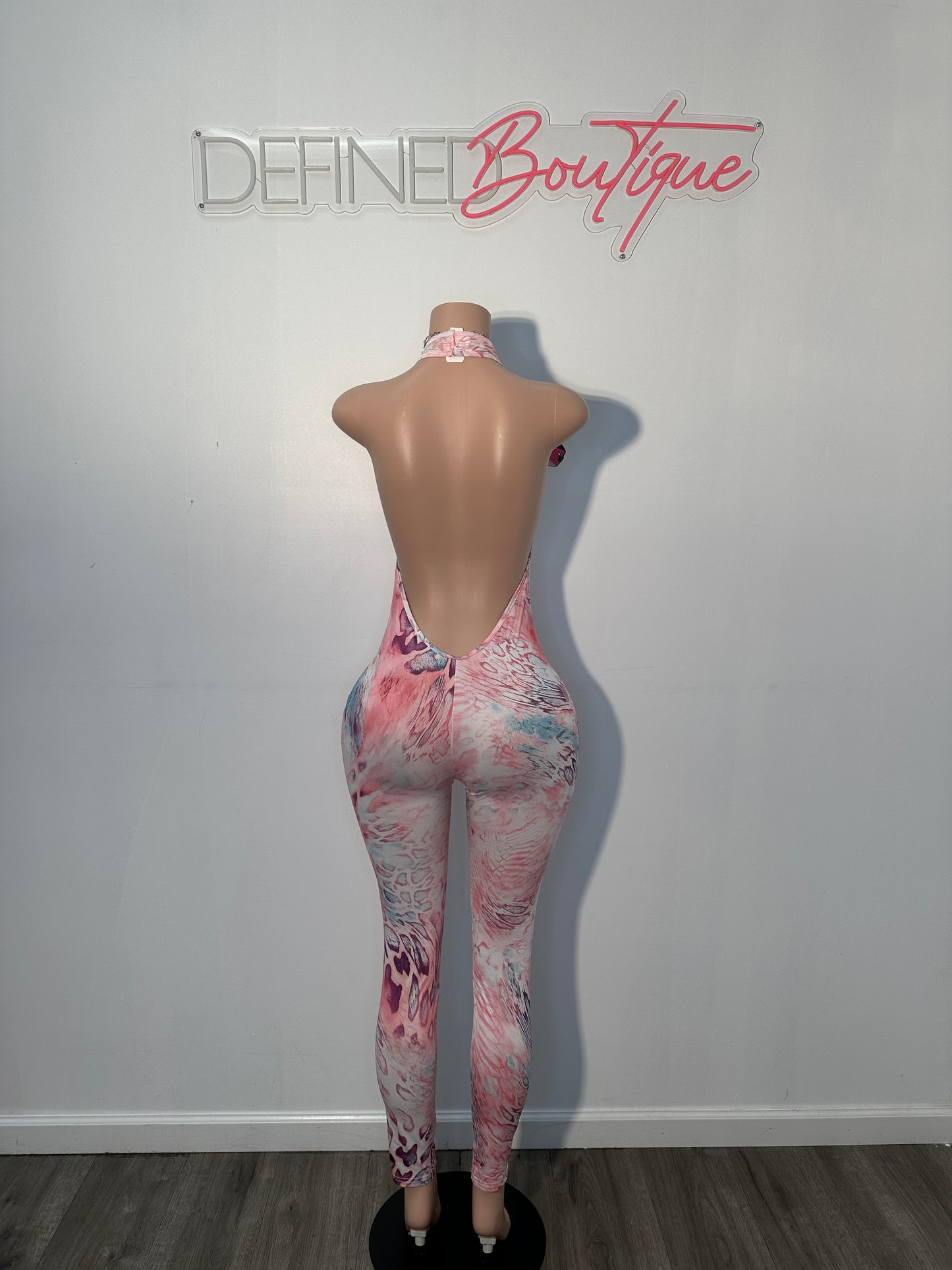 Pink Leopard | Jumpsuit