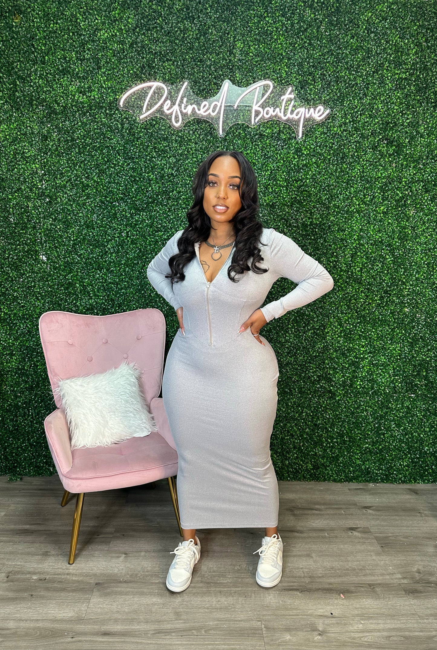 Karli Hooded | Dress