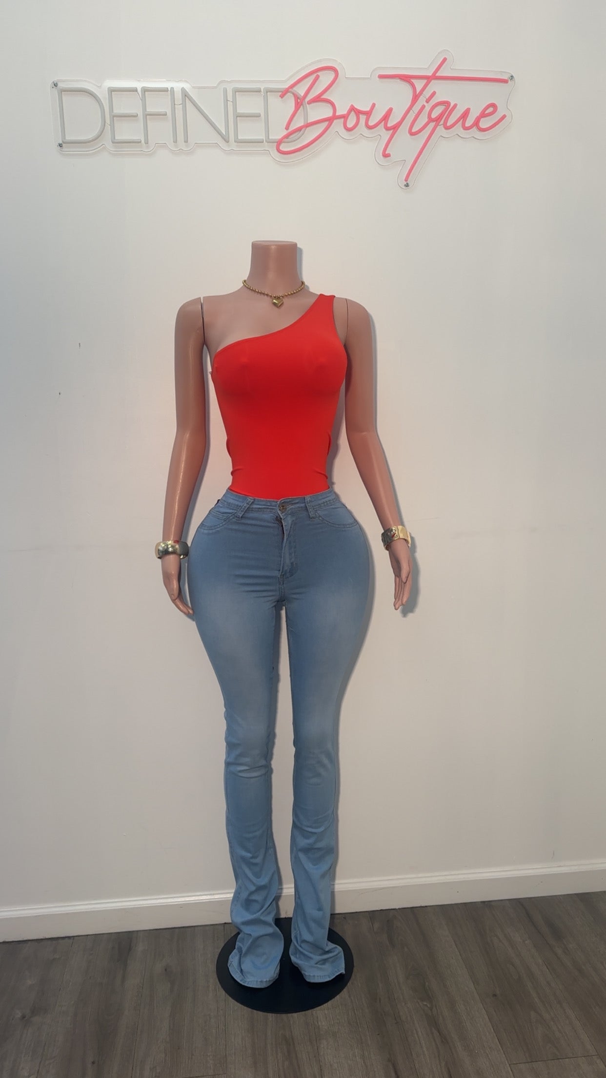 Kadi Stacked | Jeans