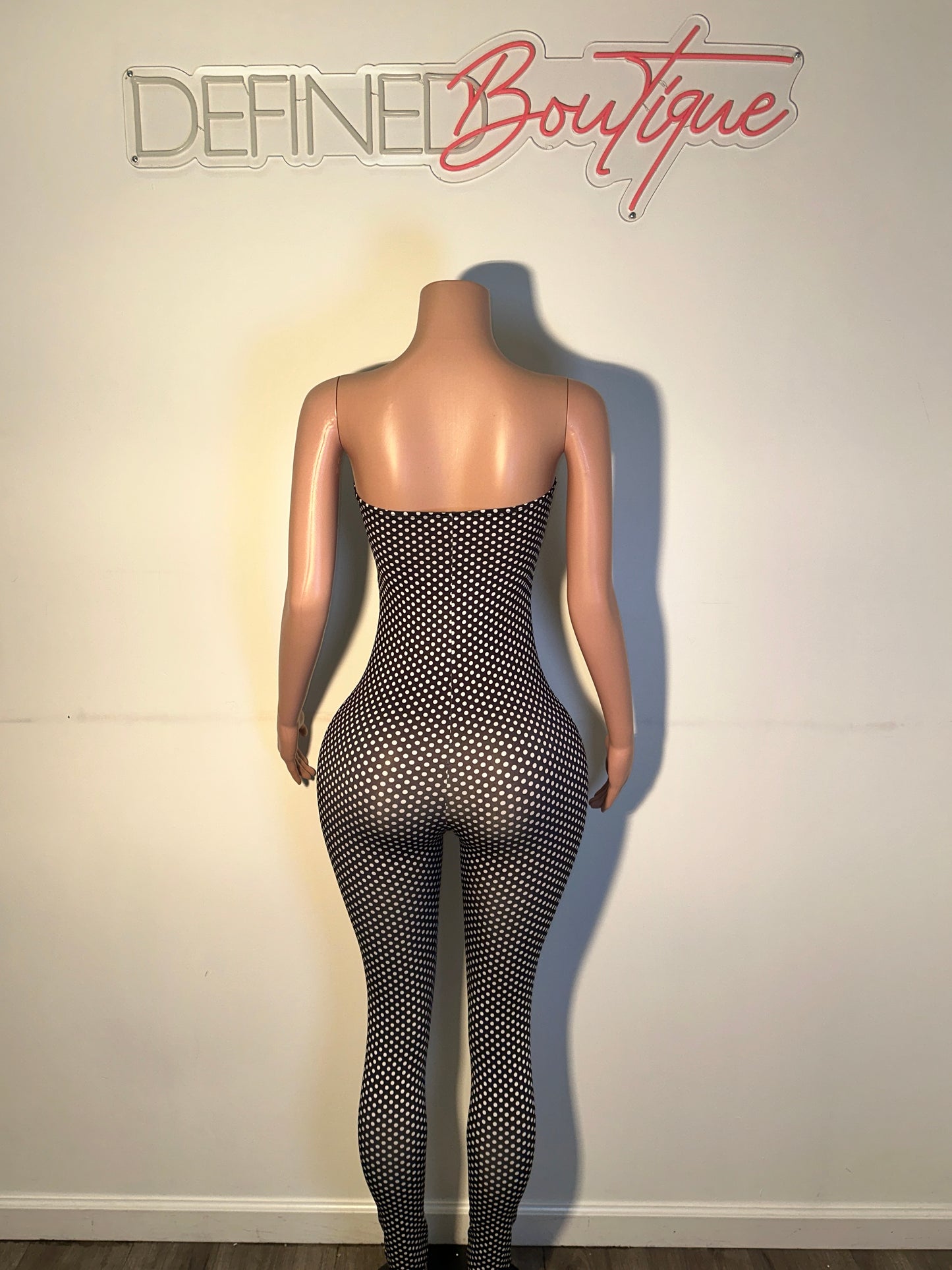 All Over Polka | Jumpsuit