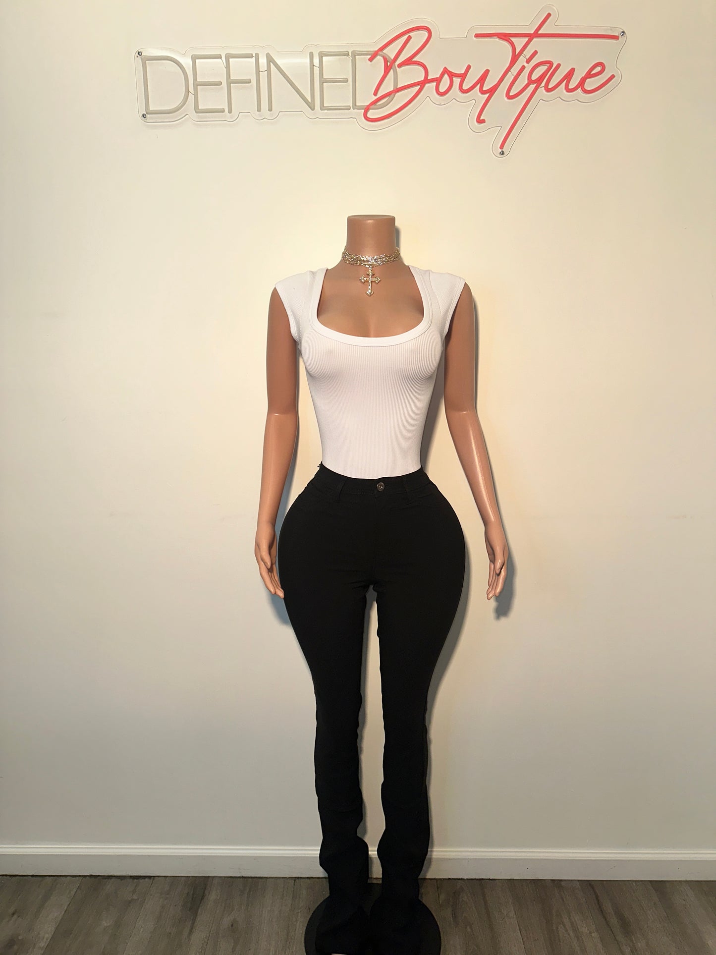 Cap Sleeve | Bodysuit