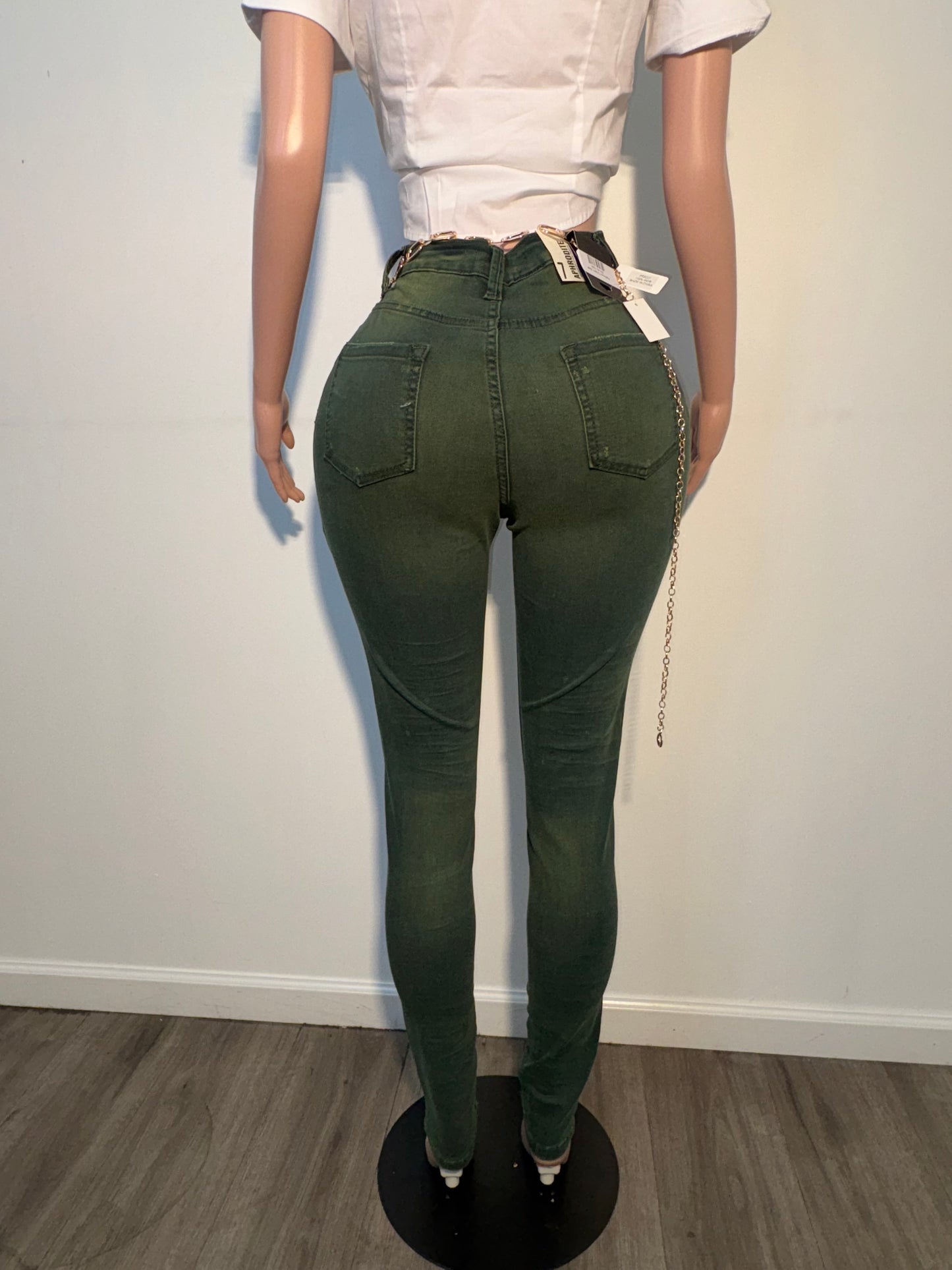 Olive Rider| Jeans