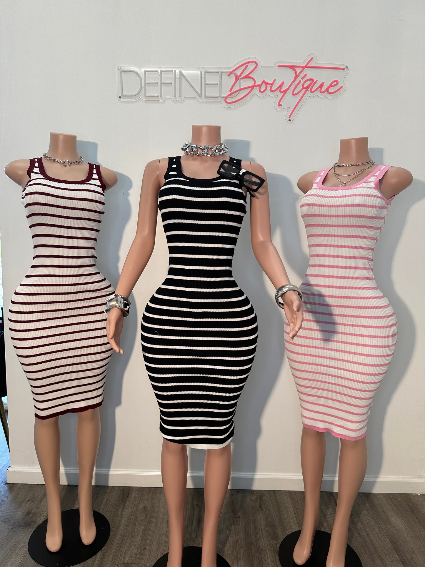 Basic Stripe | Dress