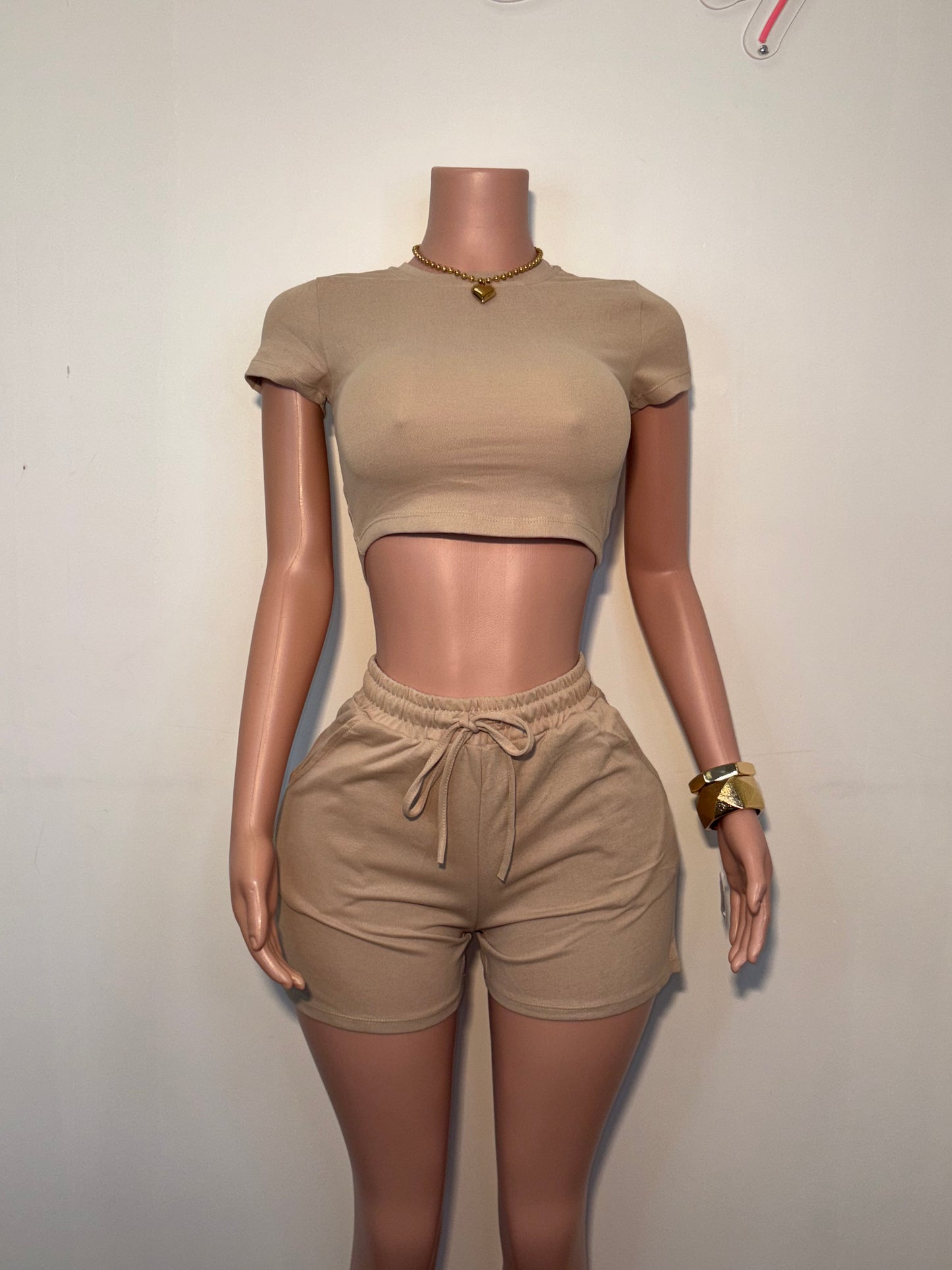 Basic Shorts | Set