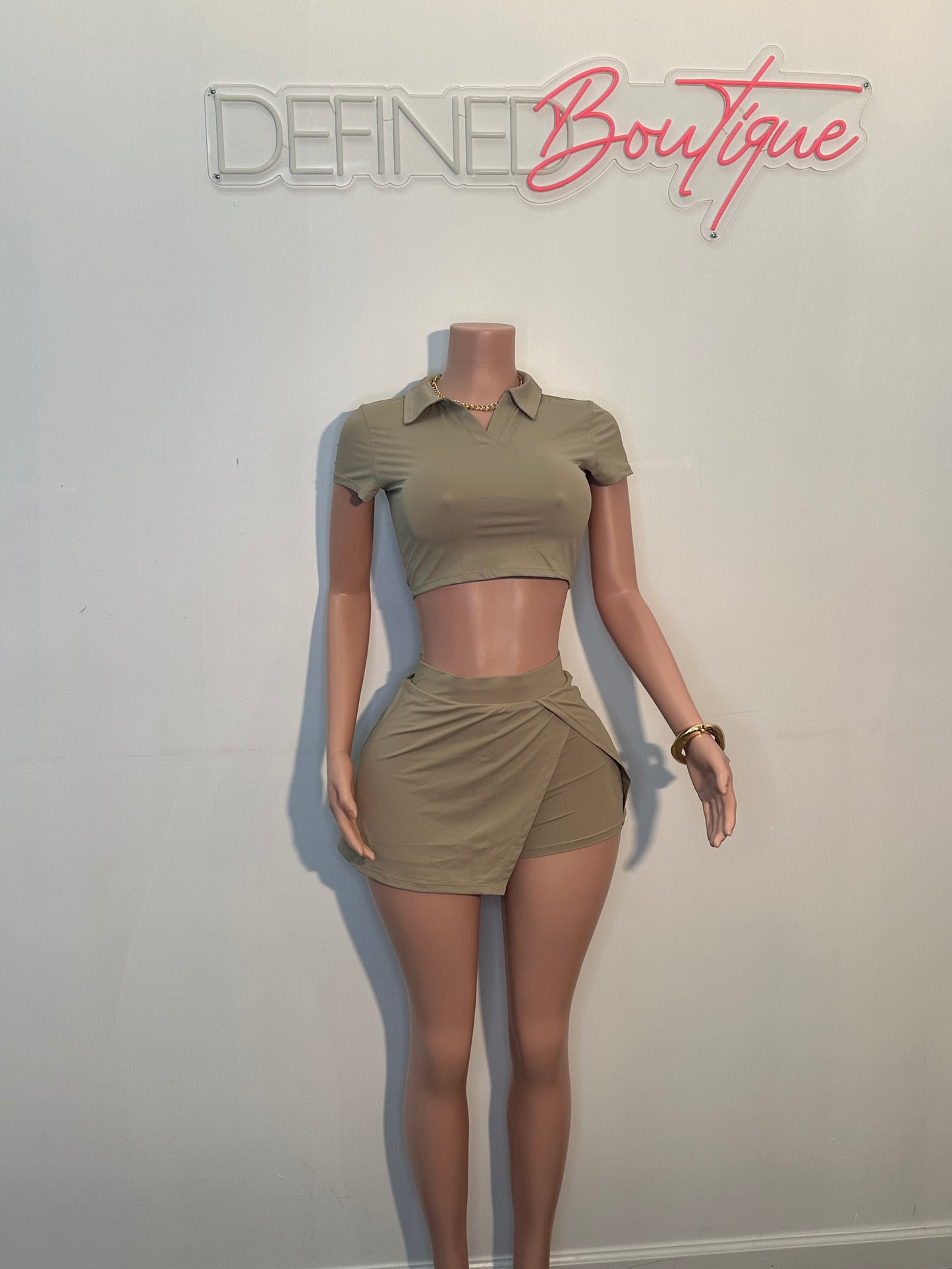 Tennis Skirt | Set