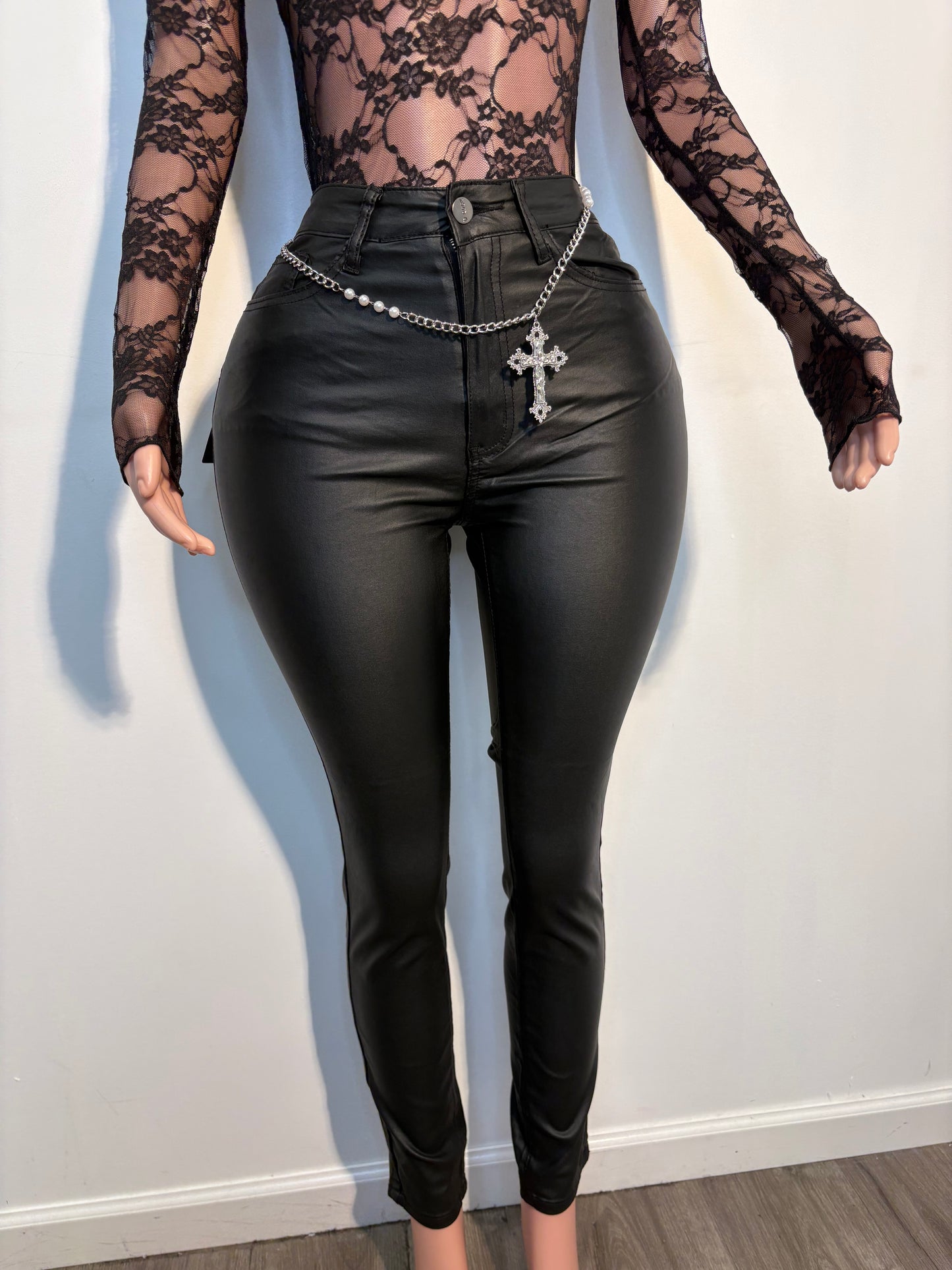 Nautia Leather | Pants