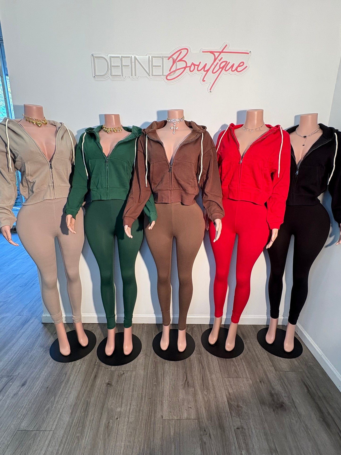 Basic Hoodie | Set