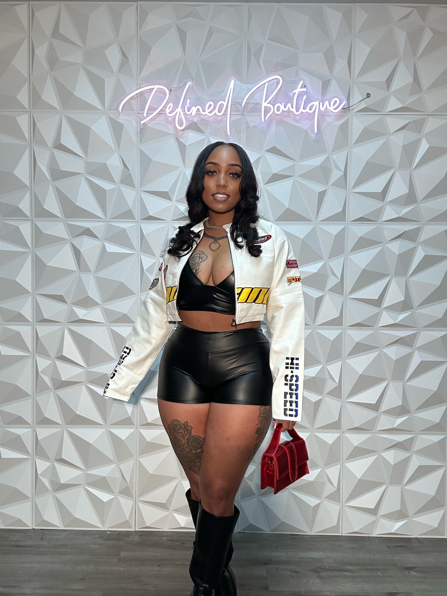 Mini Leather | Shorts