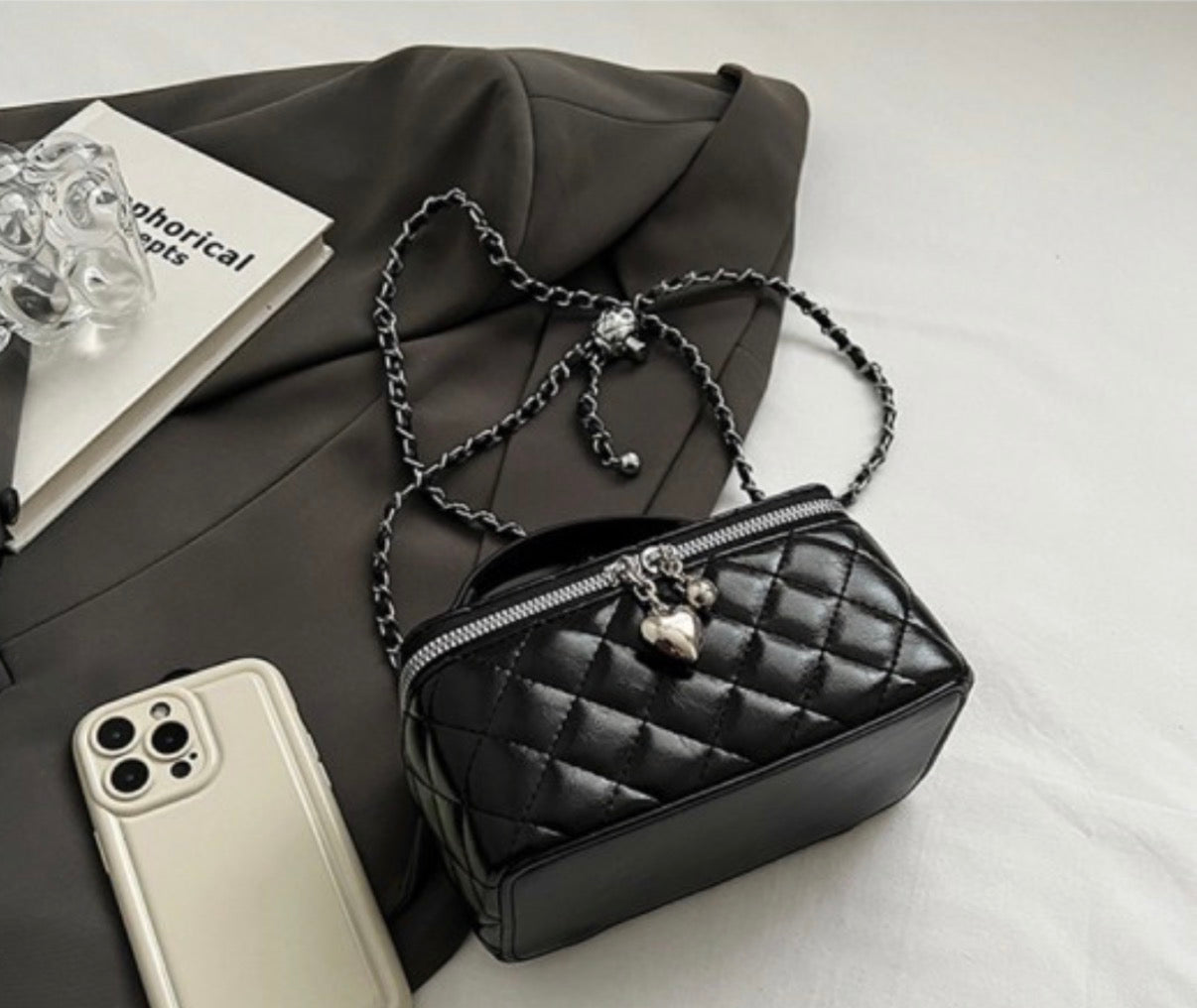 Heart Quilted | Bag