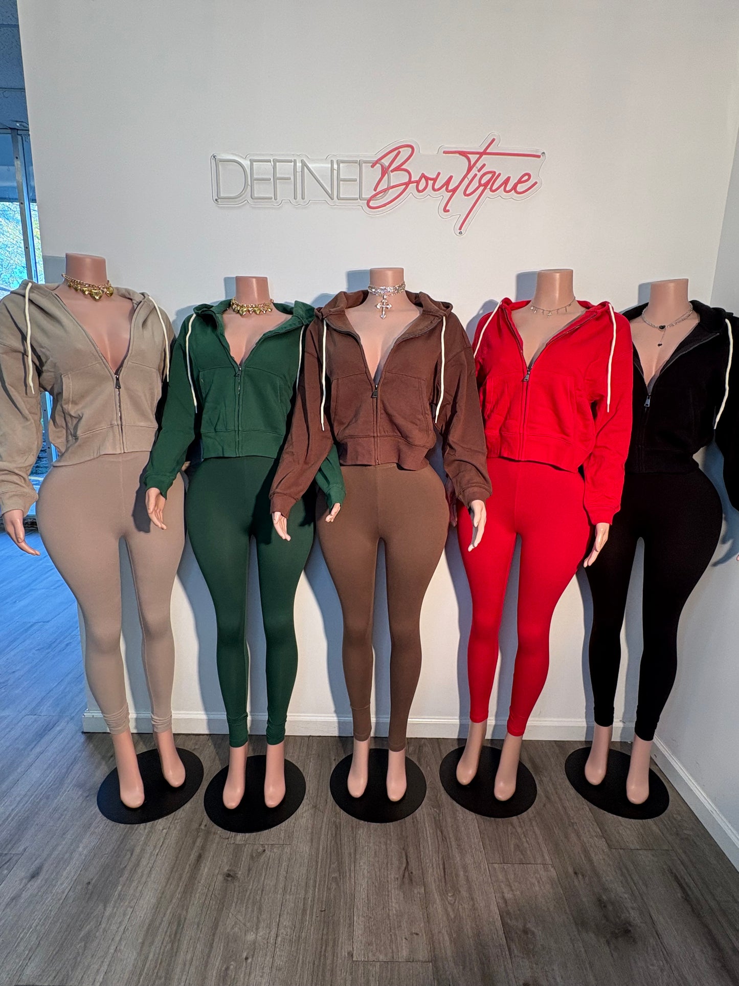 Basic Hoodie | Set
