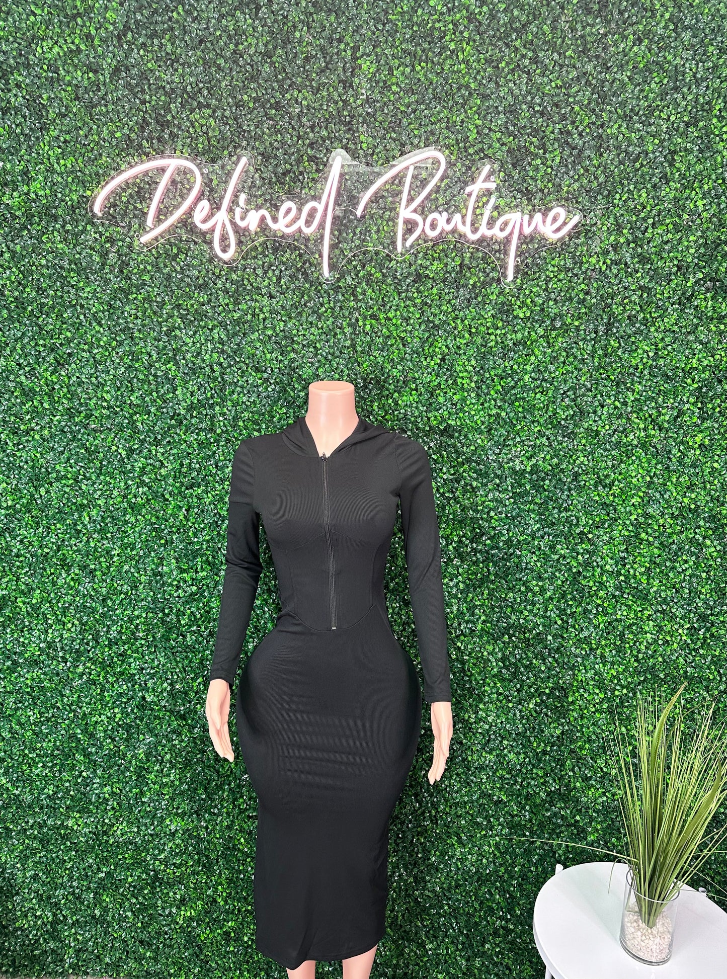 Karli Hooded | Dress