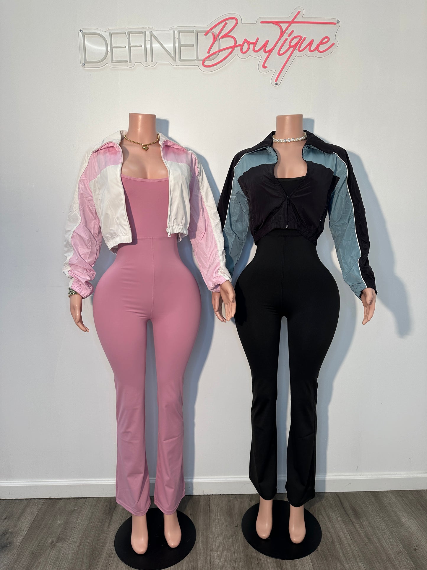 Windbreaker Jumpsuit | Set