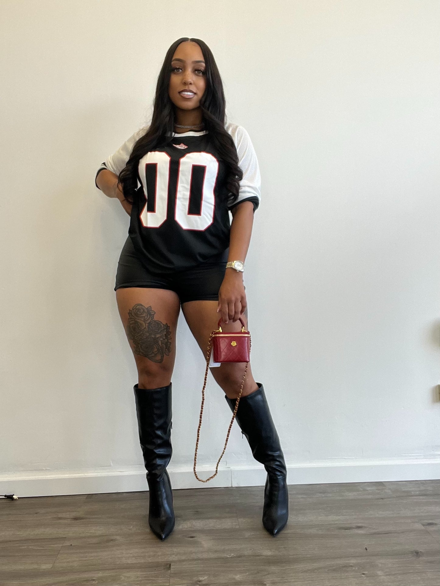 Kadi | Leather Shorts