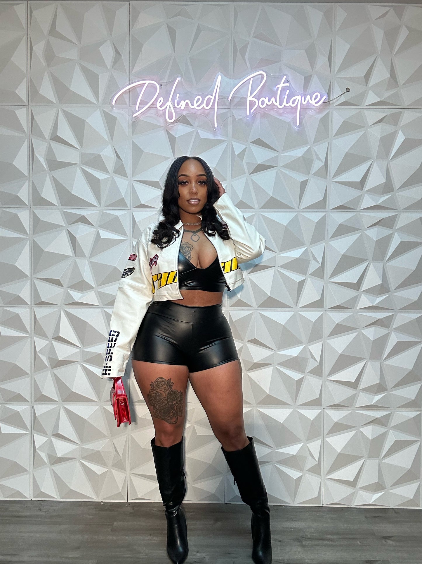 Mini Leather | Shorts