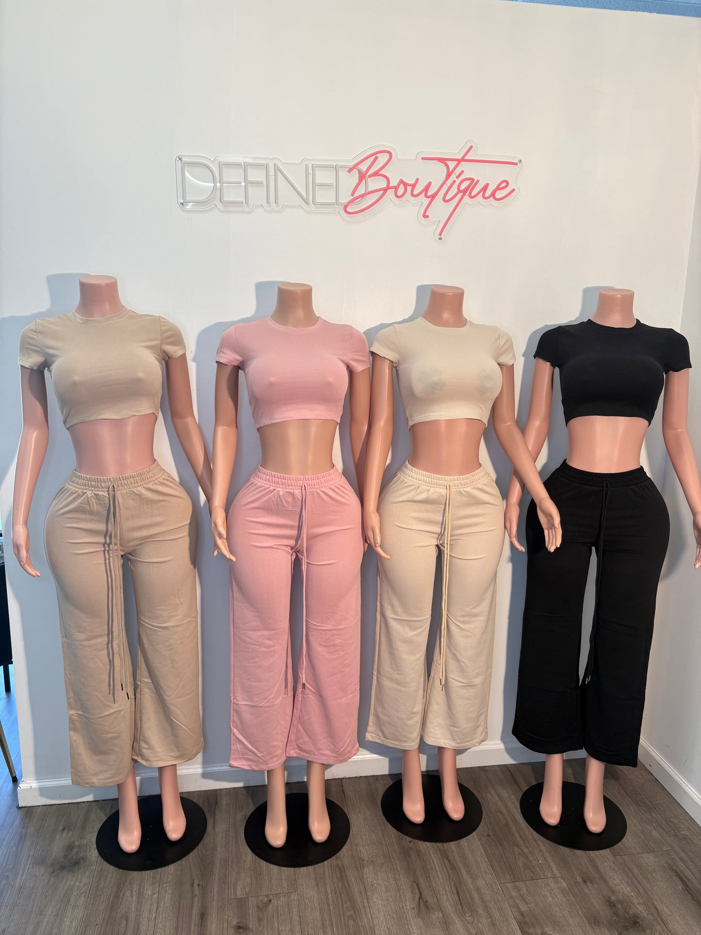 Basic Pants | Set