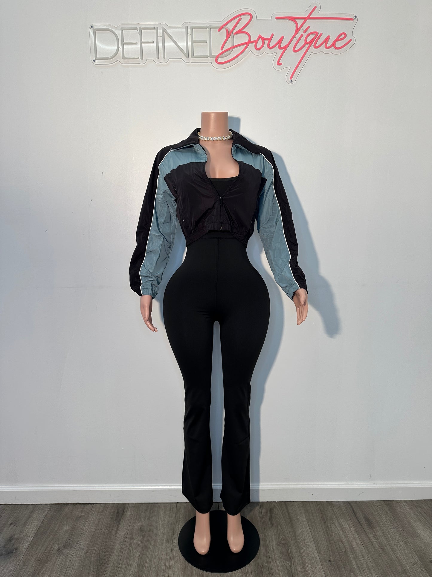 Windbreaker Jumpsuit | Set