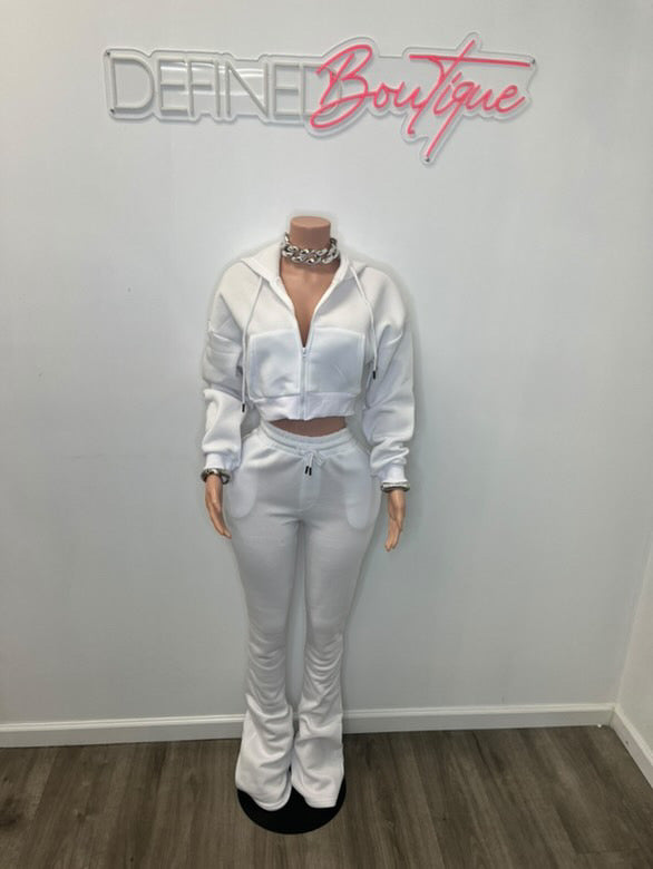 Cre Stacked Jogger | Set