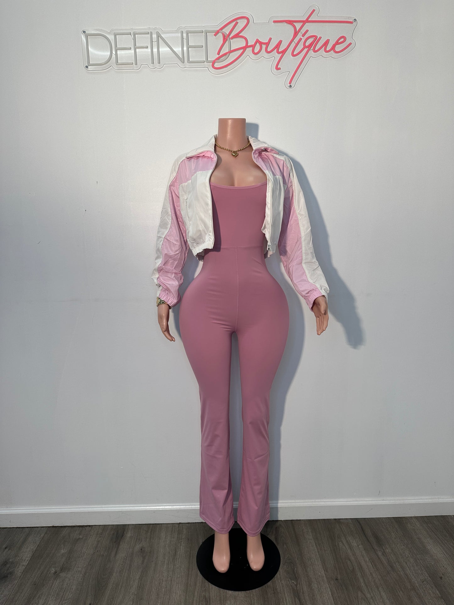Windbreaker Jumpsuit | Set