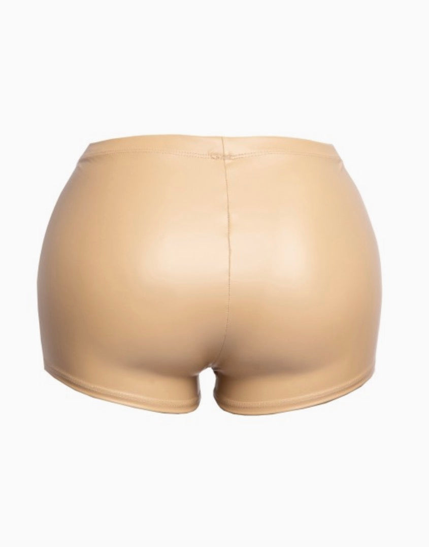 Leather Mini | Shorts