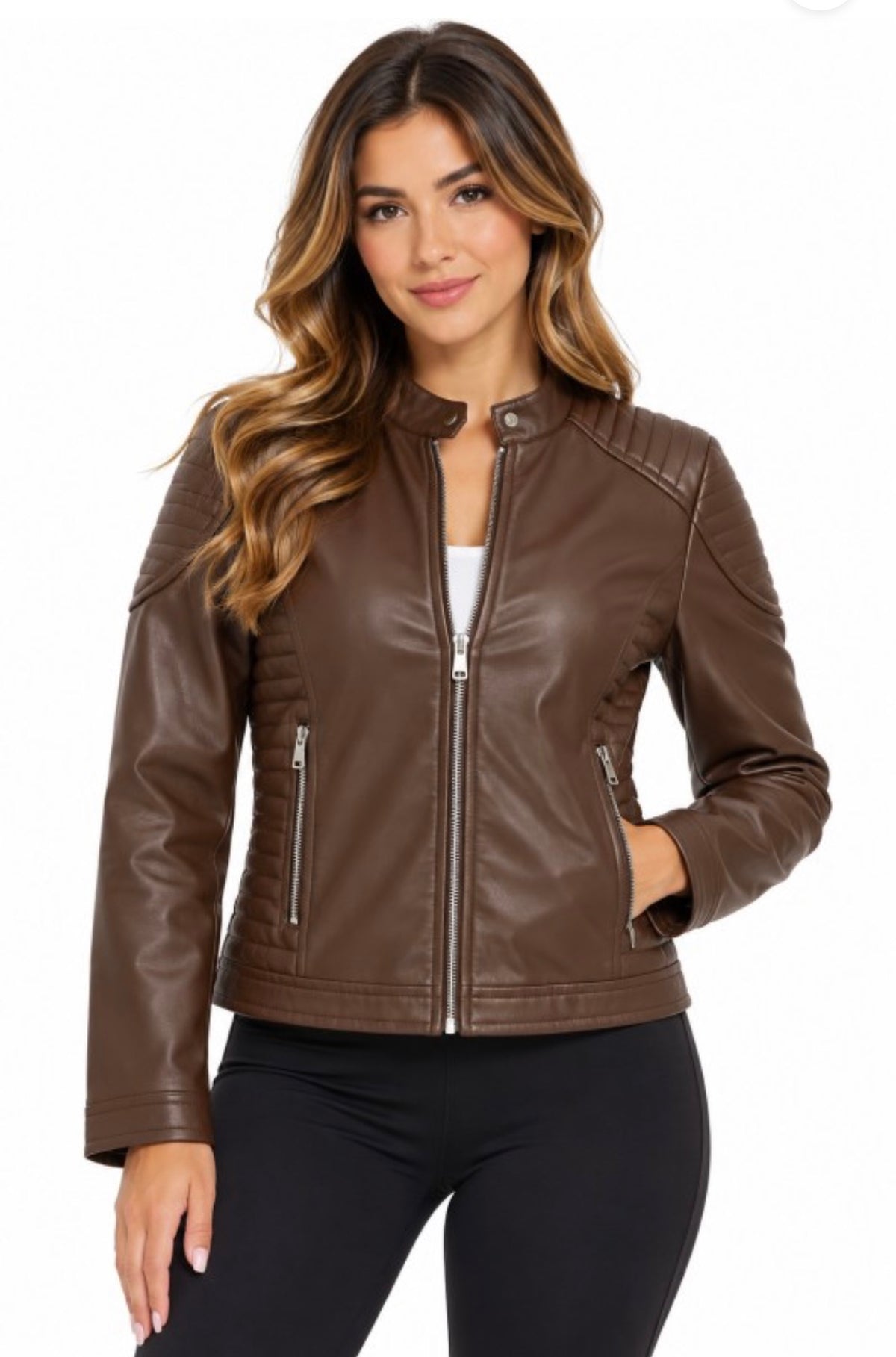 Karma | Leather Jacket