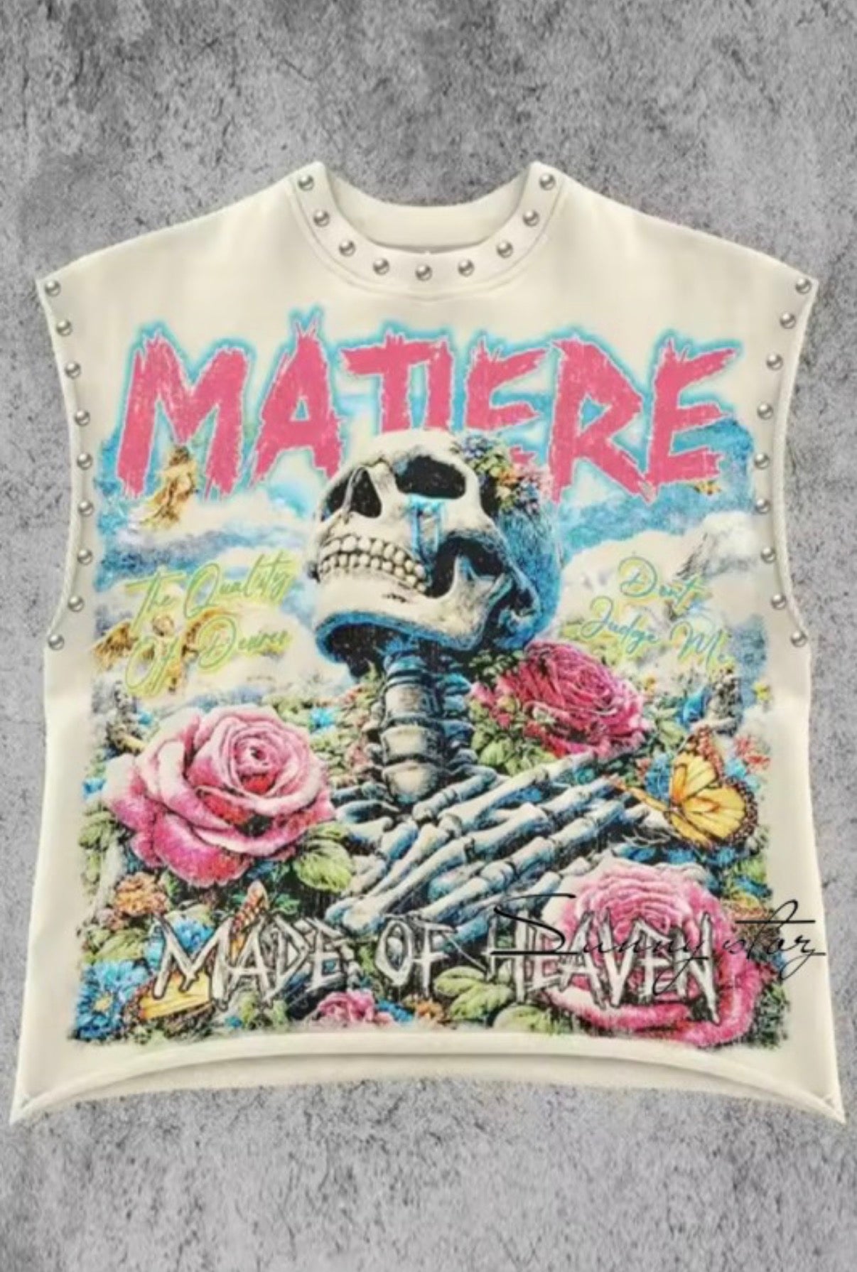 Bonez Studded | Tee