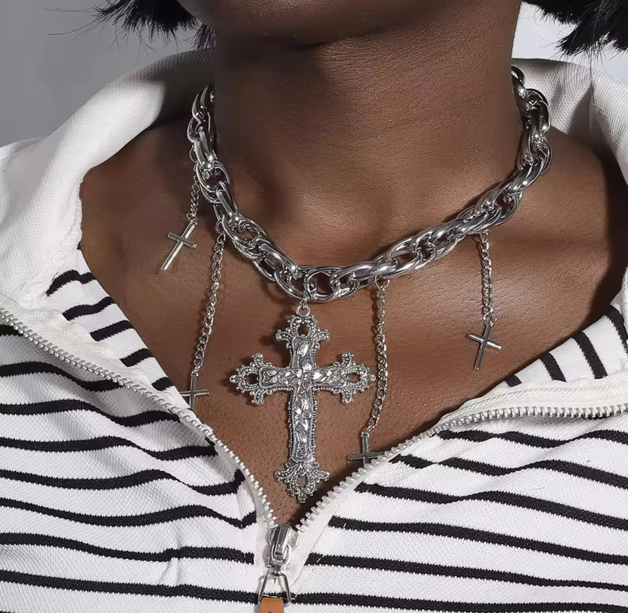 Single Cross | Necklace