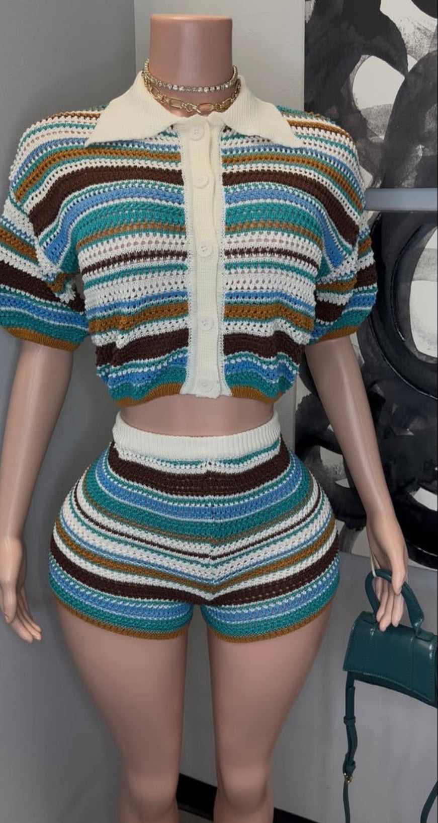 Blues Crochet | Set