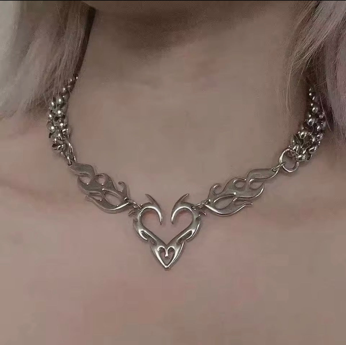 Gotham Heart | Necklace