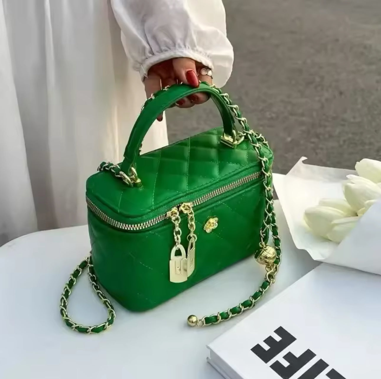 Charm Vanity | Bag