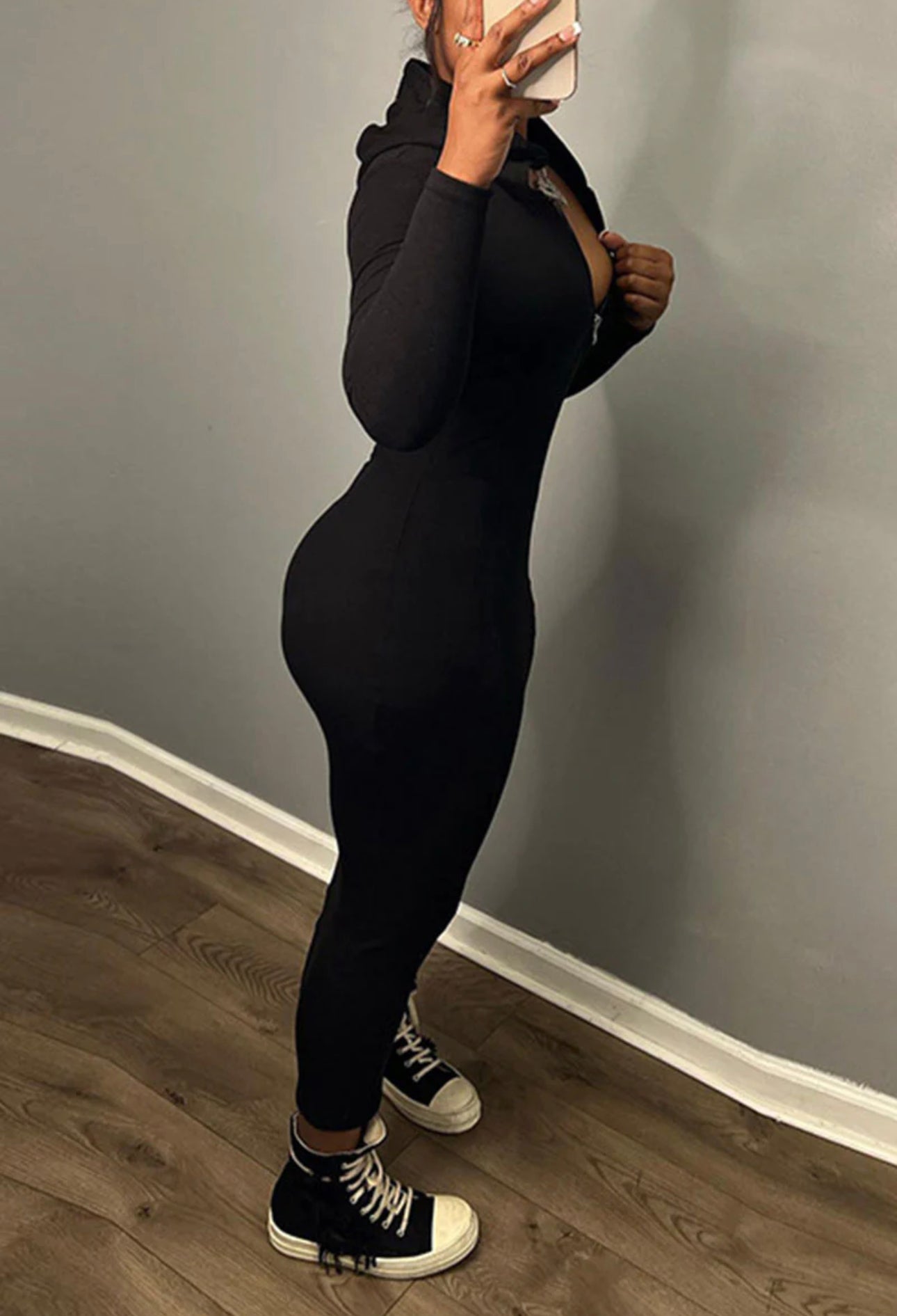 Karli Hooded | Dress