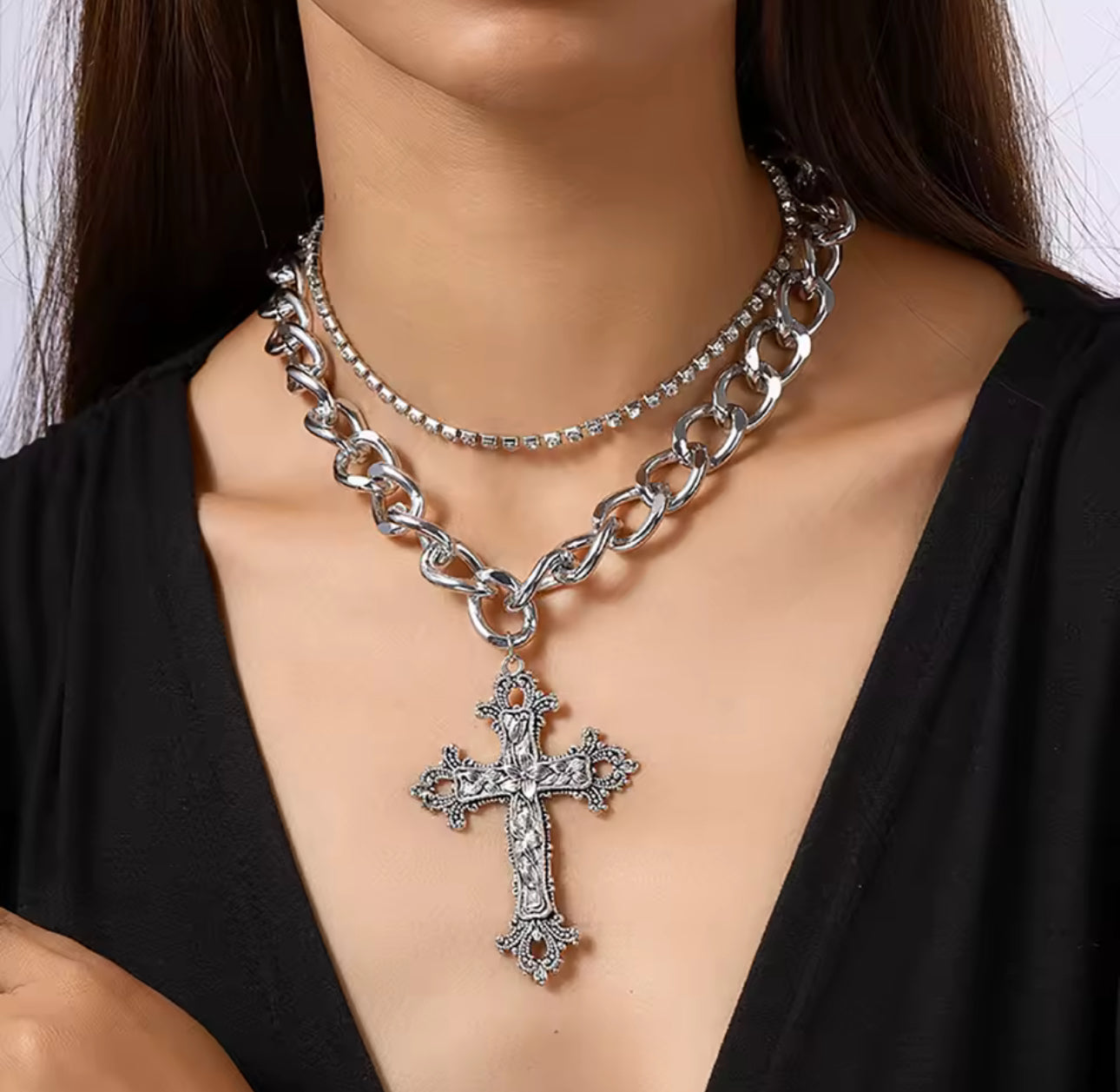Gothic Cross | Necklace