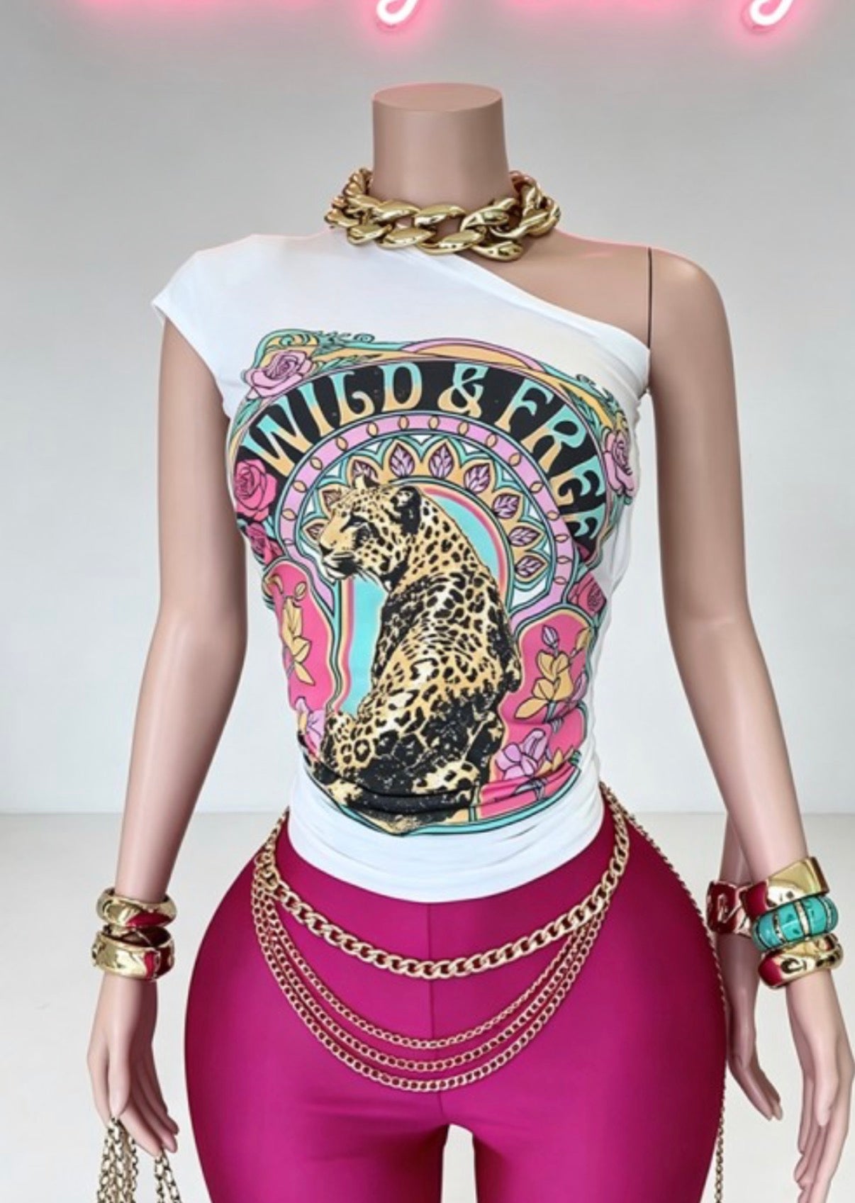 Wild & Free | Tee