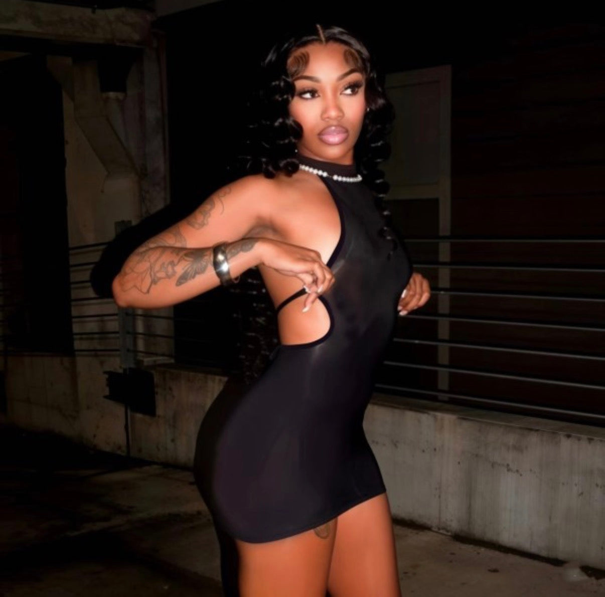 Britni Halter | Dress