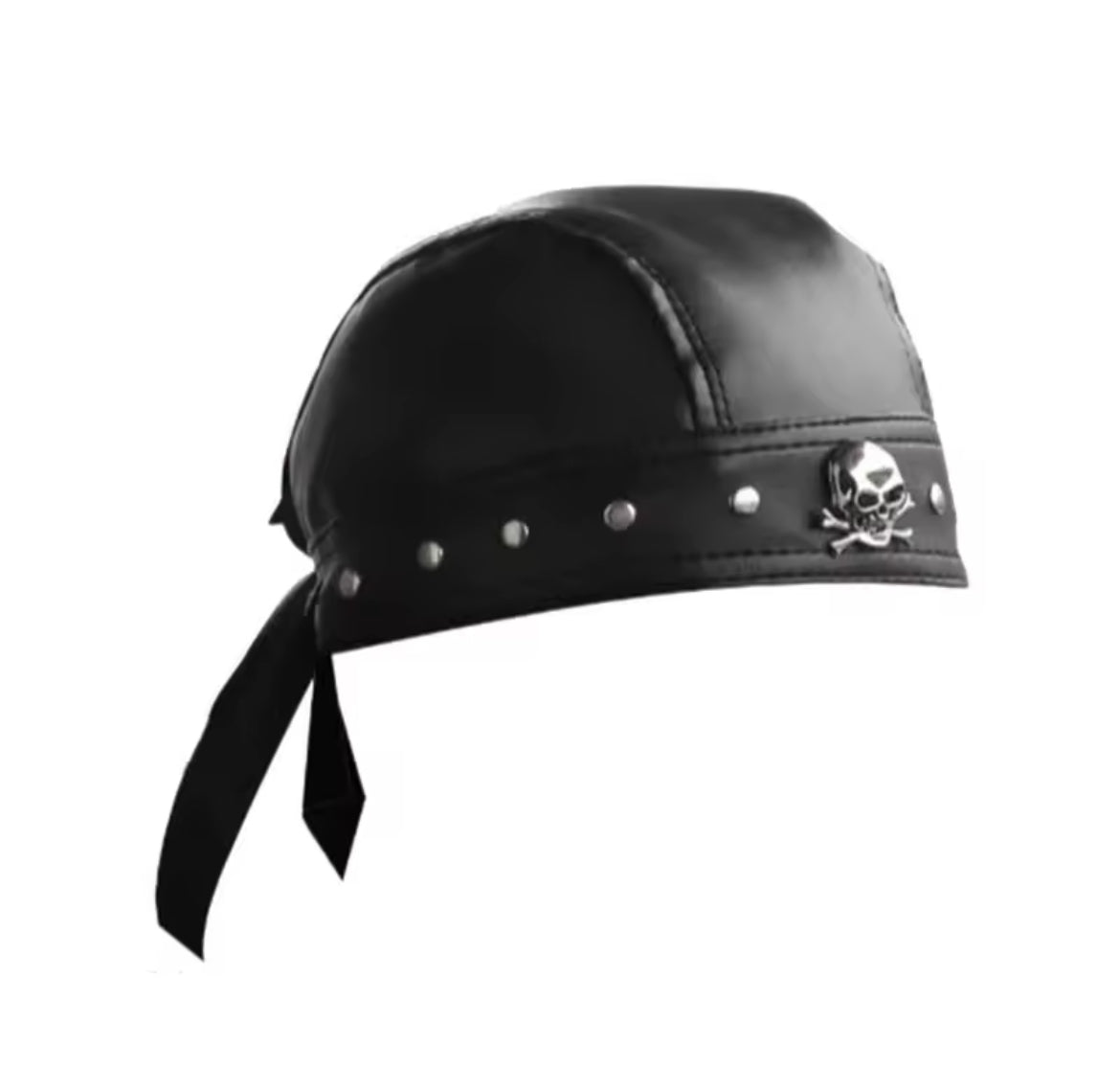 Leather Skull | Cap