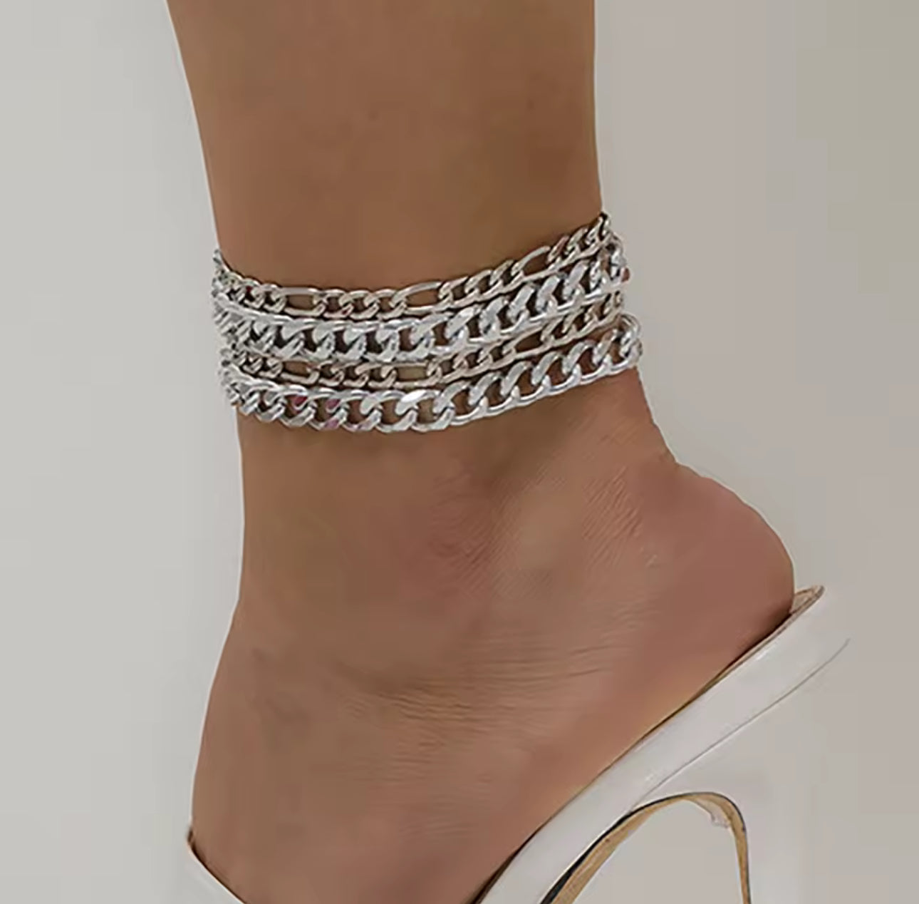 Stacked | Anklet