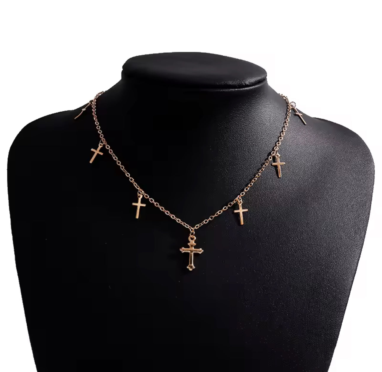Mini Cross | Necklace