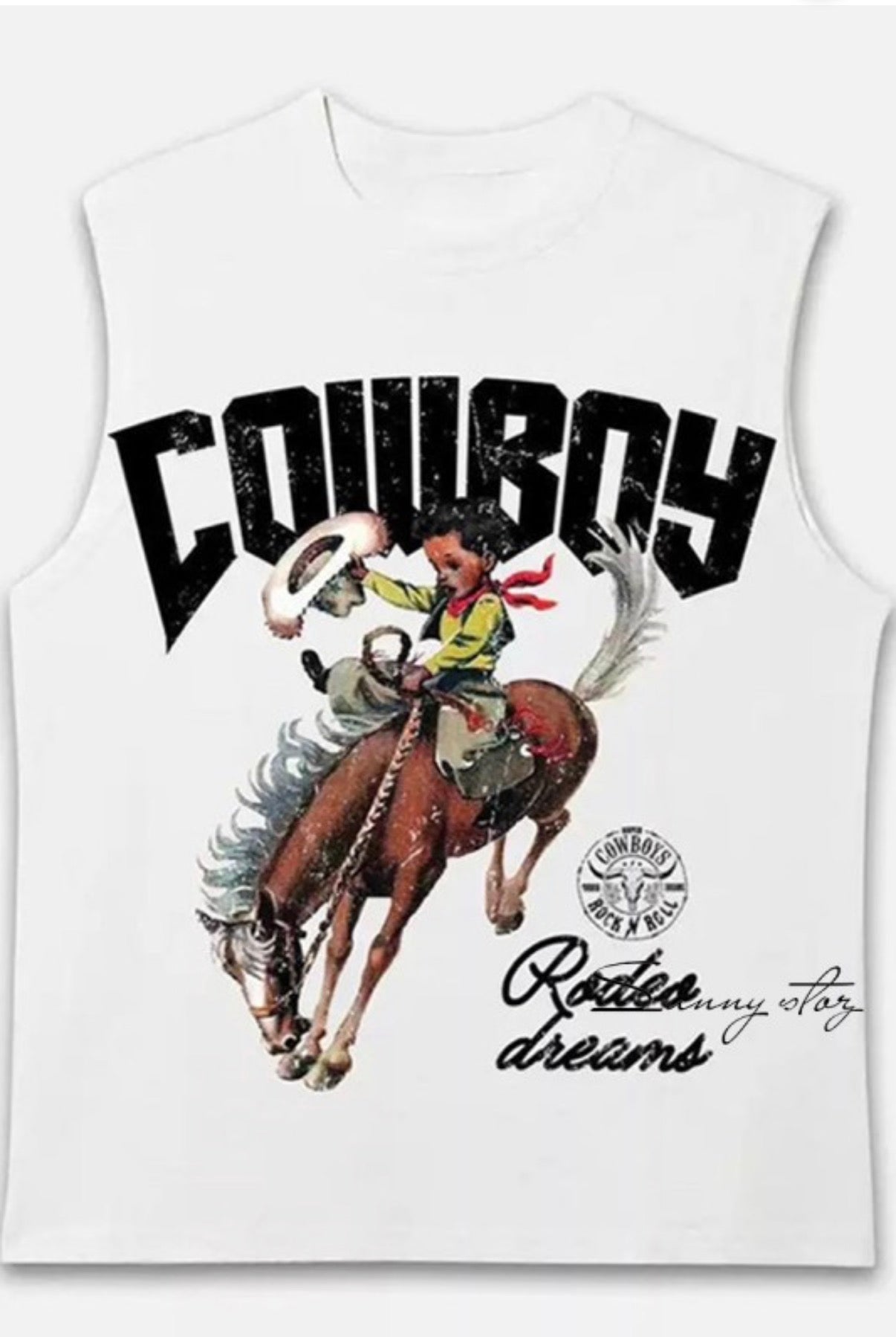 Cowboy Graphic | Tee