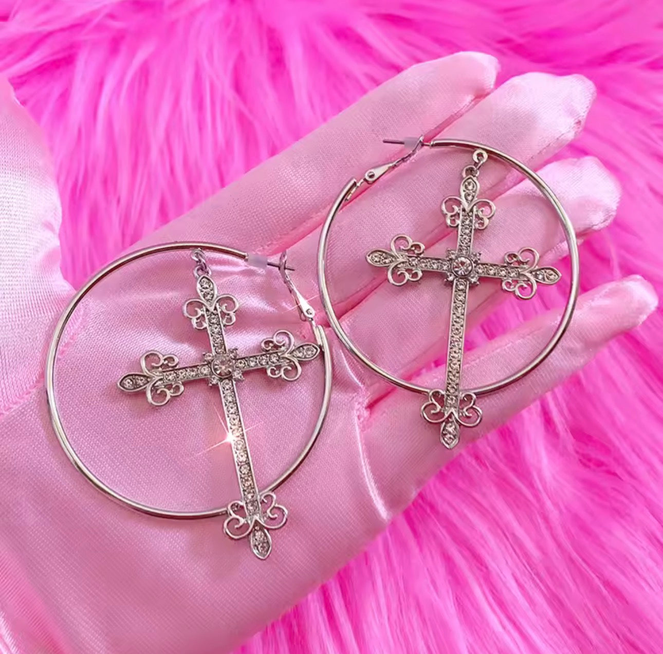 Cross Me | Earrings